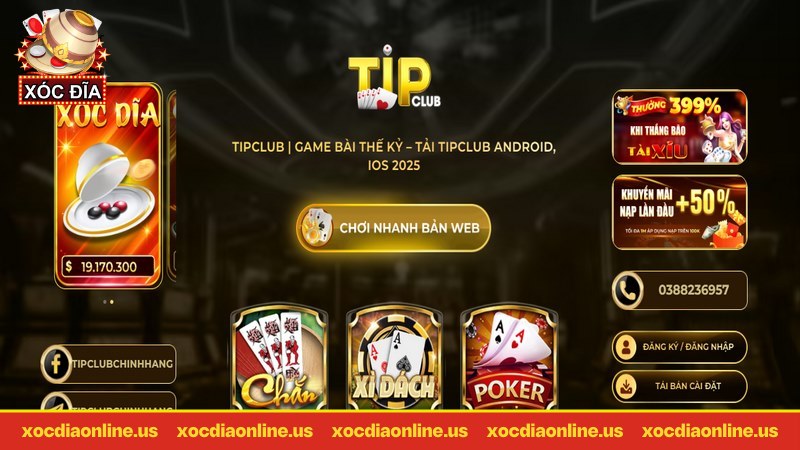 tipclub uy tín hàng đầu