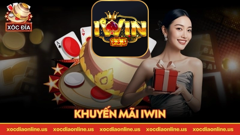 tổng hợp khuyến mãi iwin