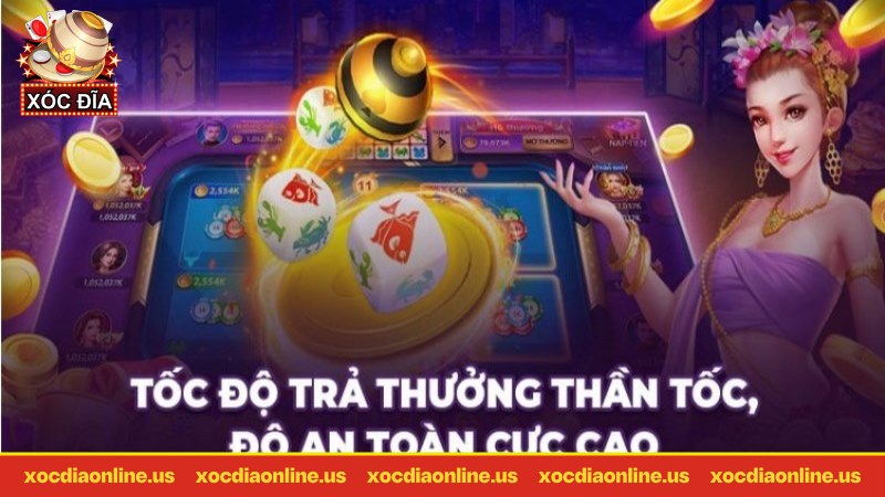 xóc đĩa debet ưu đãi cực chất
